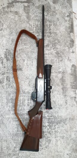 Carabină Browning Bar Safari 338 Win Mag