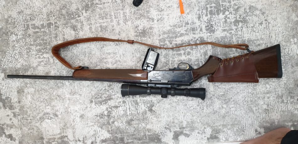 Carabină Browning Bar Safari 338 Win Mag