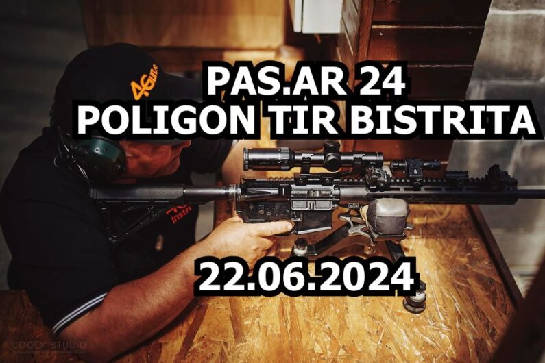 PAS.AR 24 – editia nr 5 a Intalnirii Anuale a Pasionatilor de Arme