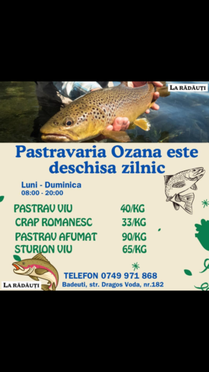 Pastravaria Ozana