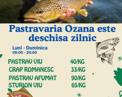 Pastravaria Ozana