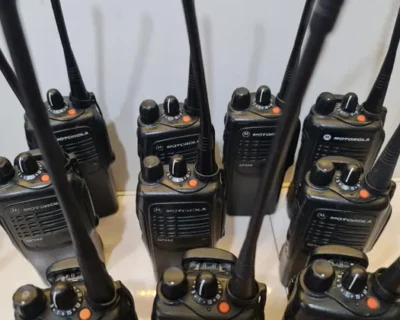 Statie profesionala Motorola GP340 Uhf.