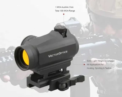 Red Dot Vector Optics Maverick 1×22 GENII