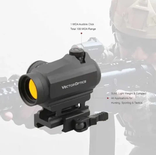 Red Dot Vector Optics Maverick 1×22 GENII