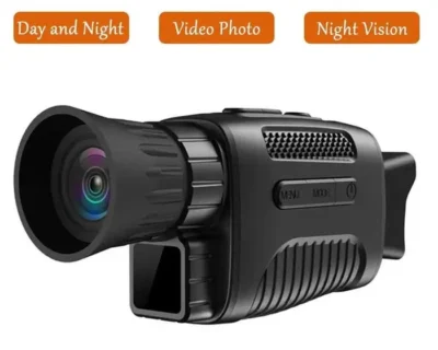 Monocular Night Vision pentru Vanatoare Foto 24 MP, Full HD TSS-NV-650