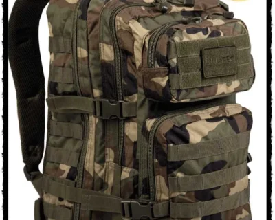 RUCSAC MILTEC Ghiozdan Camuflaj Vanatoare Militar Tactic Woodland 36L