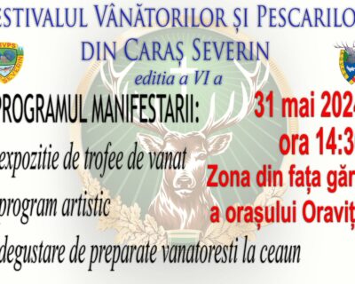 Festivalul Vânătorilor și Pescarilor din Caraș-Severin