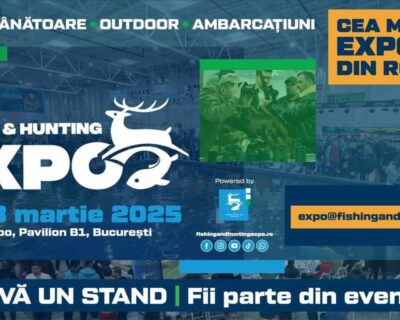 Fishing & Hunting EXPO a început pregătirile pentru ediția 2025