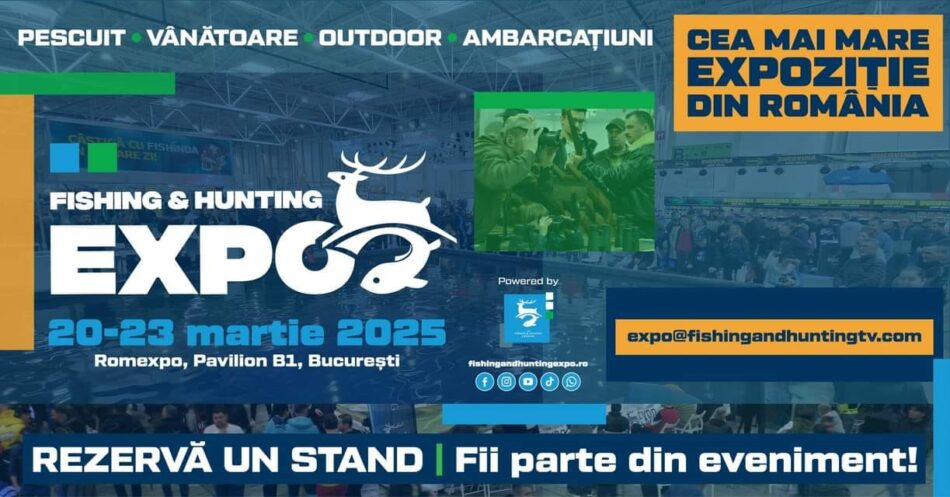 Fishing & Hunting EXPO a început pregătirile pentru ediția 2025