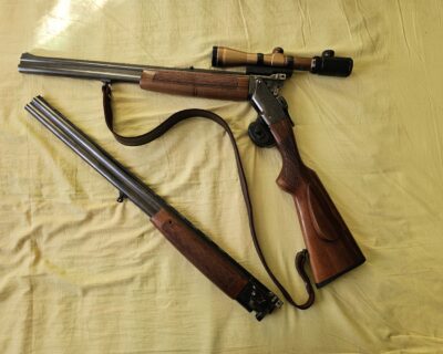 Vând Mixta cu tevi de schimb CZ Brunner ZH 7x57R cu 12/70.