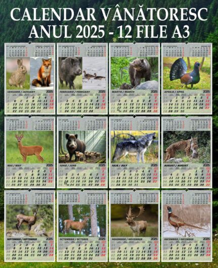 Calendar Vânătoresc 2025